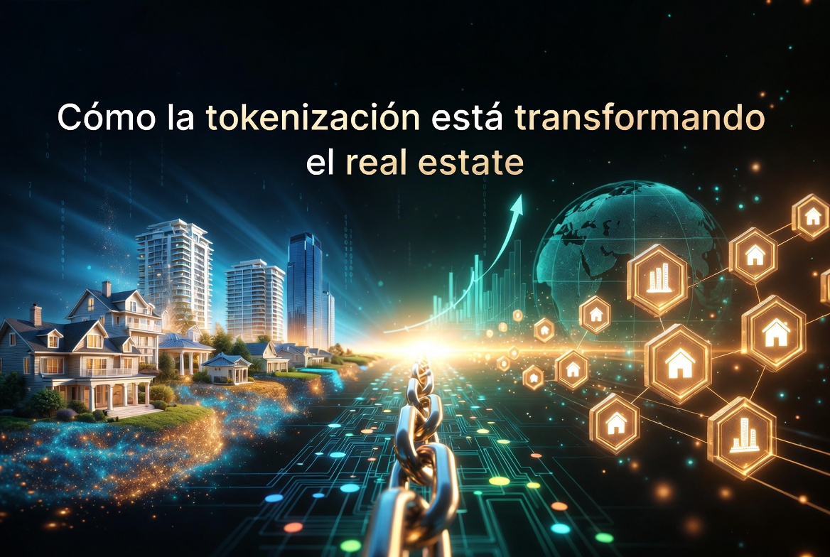 Cómo la tokenización está transformando el real estate