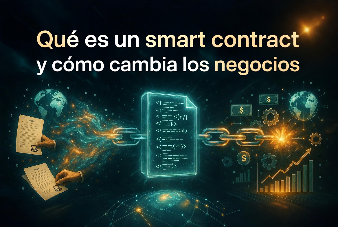 Qué es un smart contract y cómo cambia los negocios