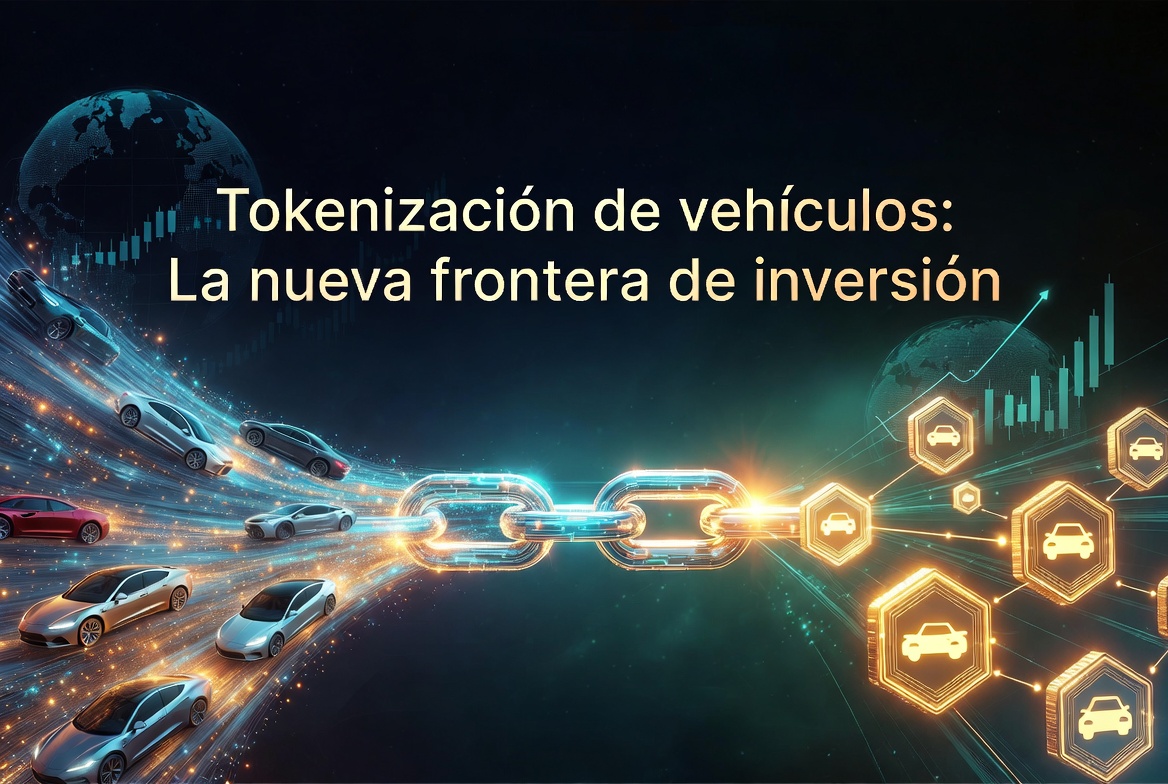 Tokenización de vehículos: La nueva frontera de inversión