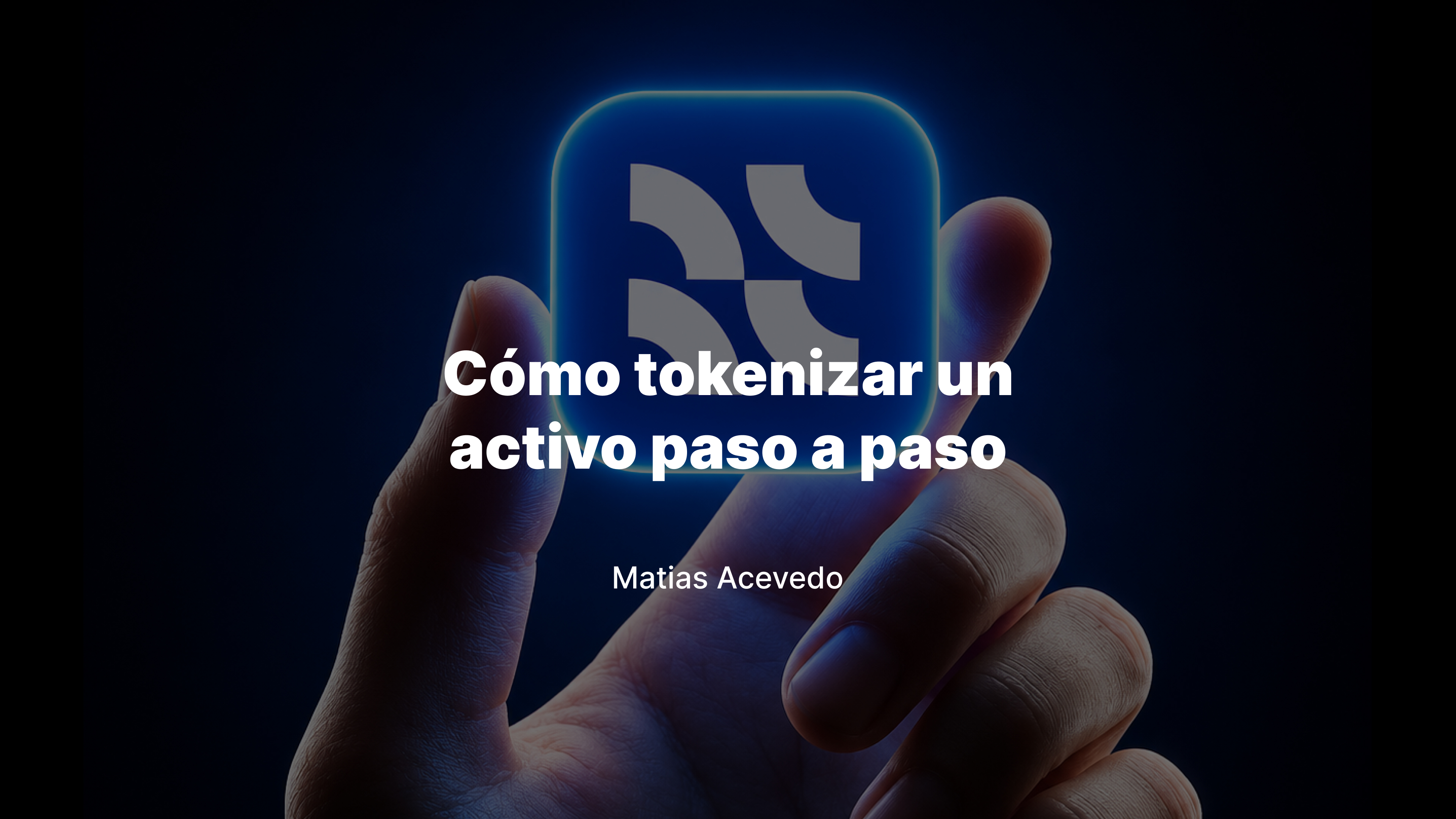 Cómo tokenizar un activo paso a paso