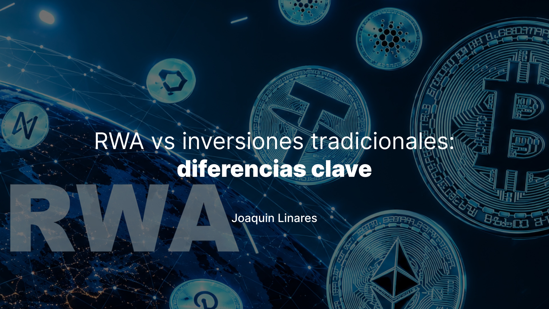 RWA vs inversiones tradicionales: diferencias clave