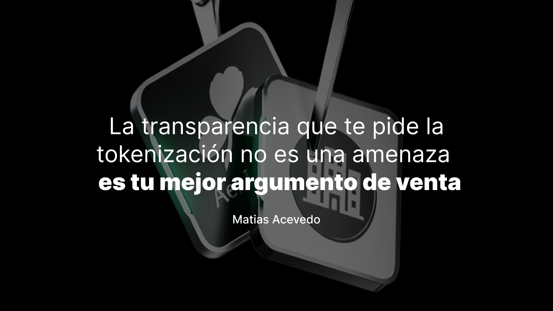 La transparencia que te pide la tokenización no es una amenaza — es tu mejor argumento de venta