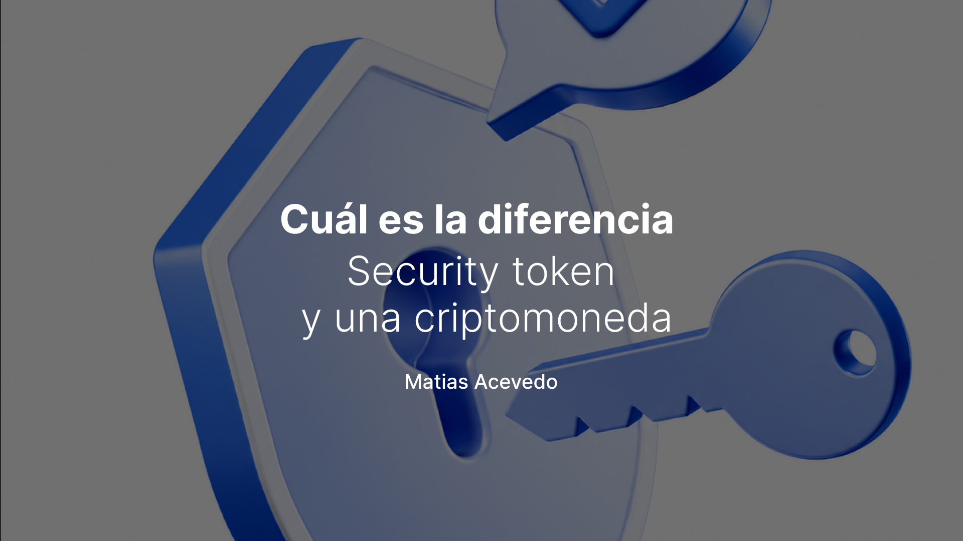 Cuál es la diferencia entre un security token y una criptomoneda