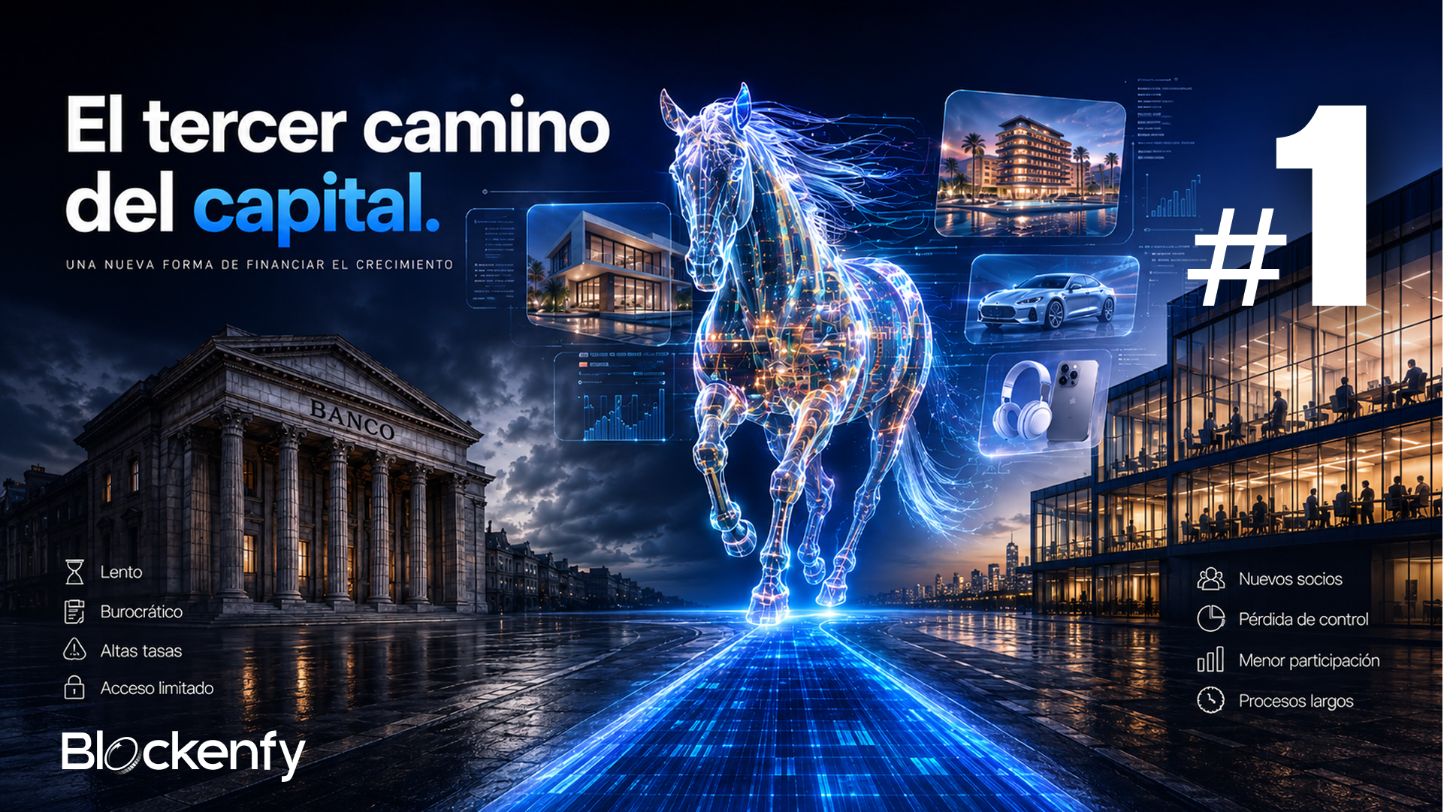 El tercer camino del capital.