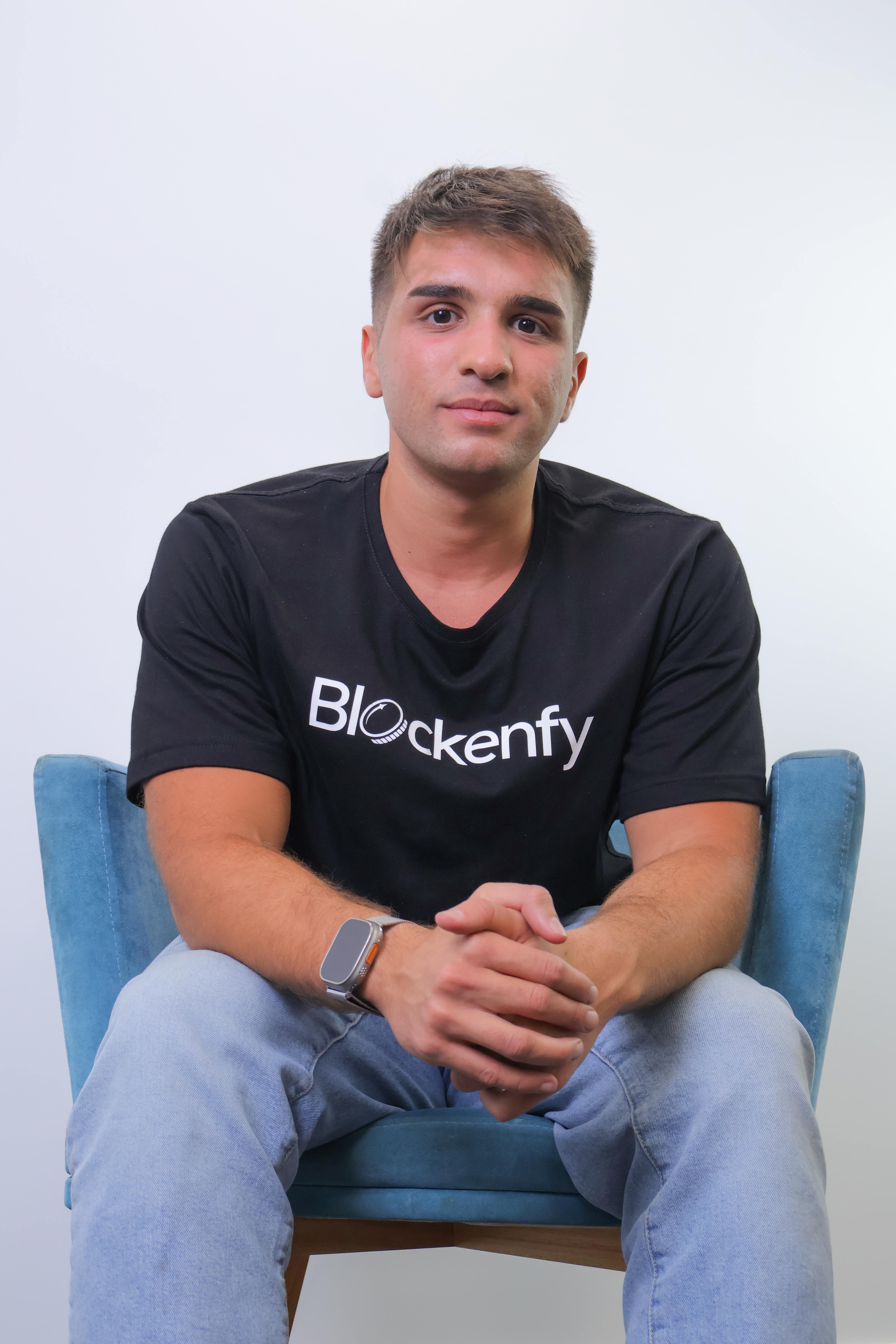Joaquín Linares - CEO de Blockenfy