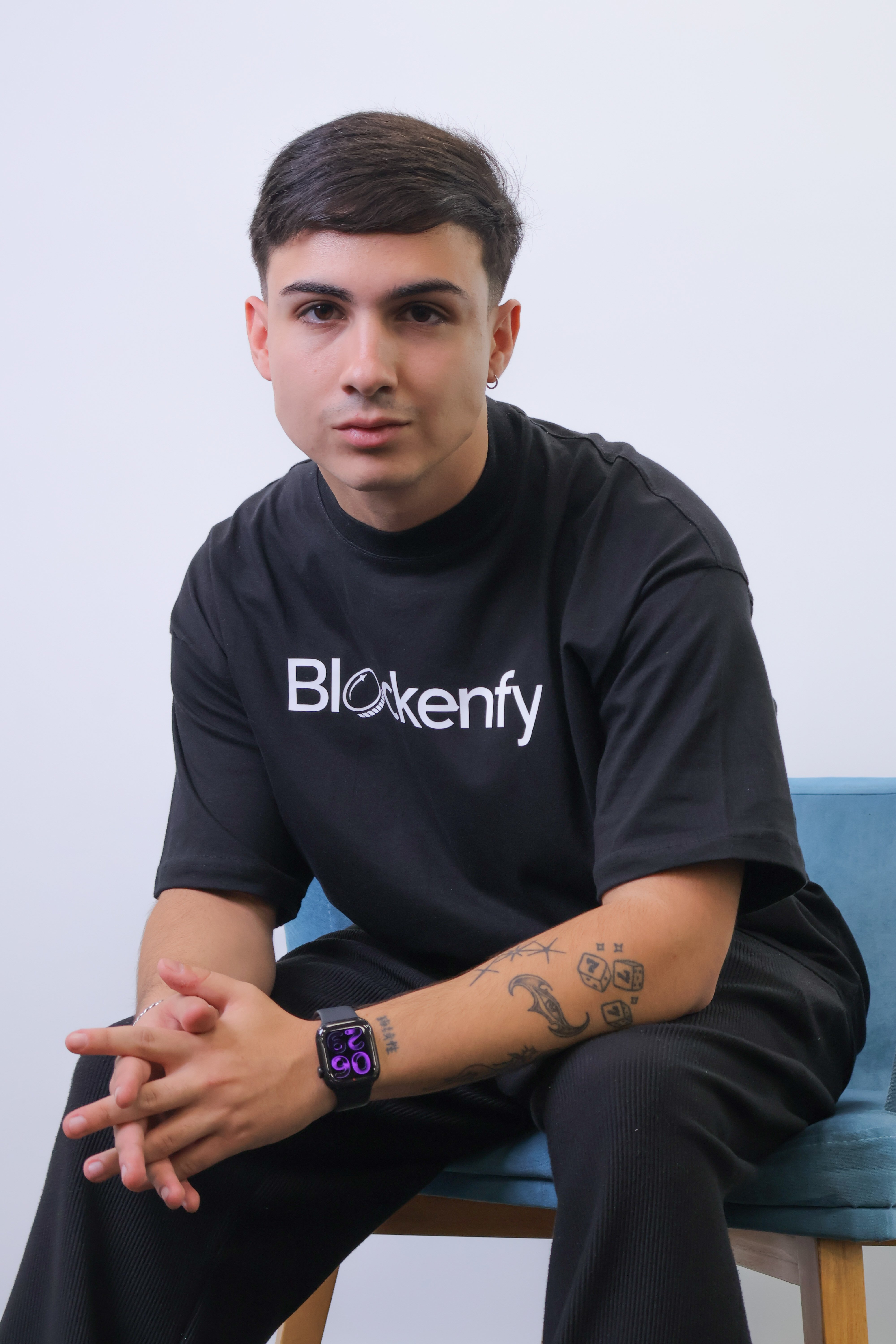 Juan Ignacio Lazarte - CTO de Blockenfy