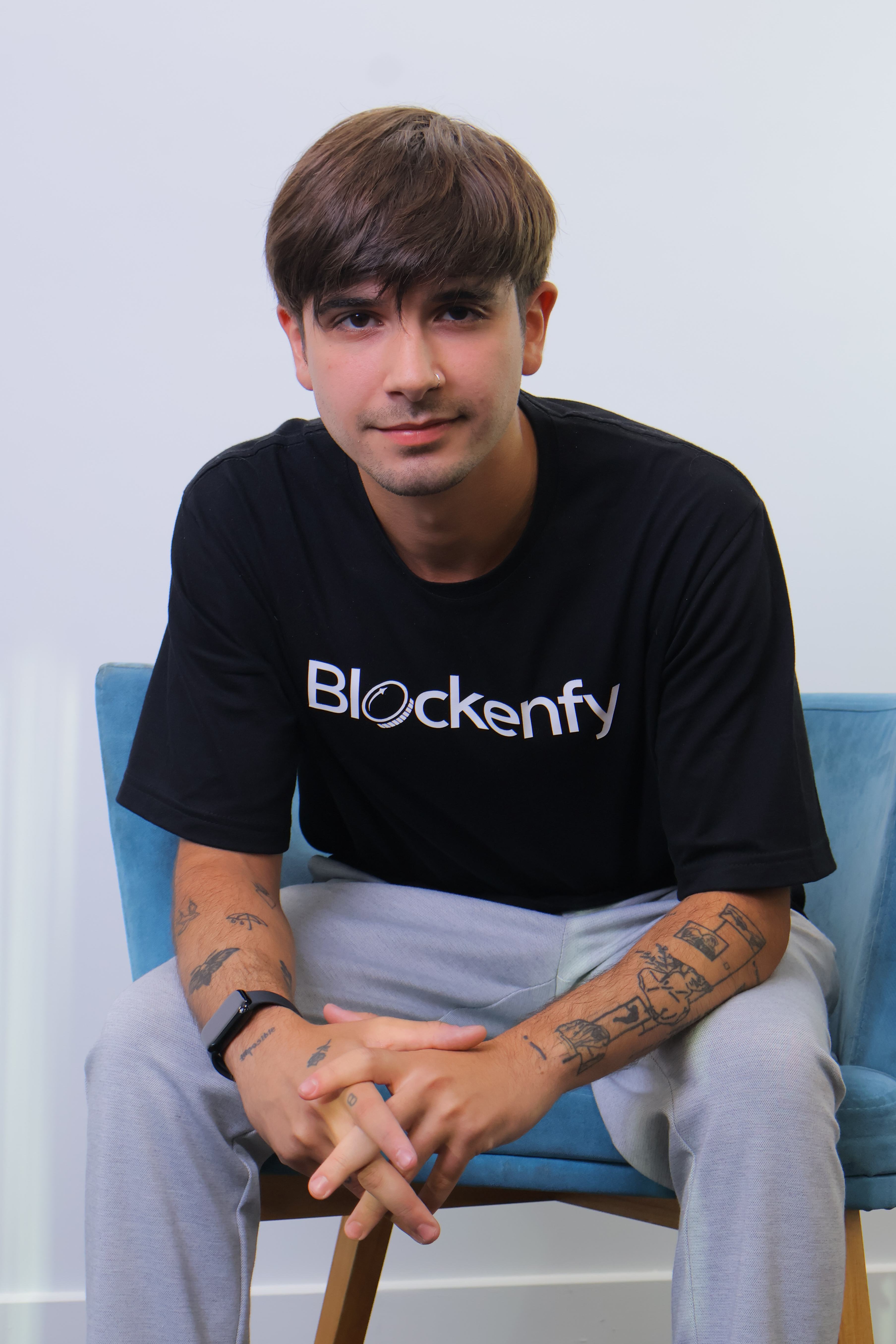 Matías Acevedo - CCO de Blockenfy